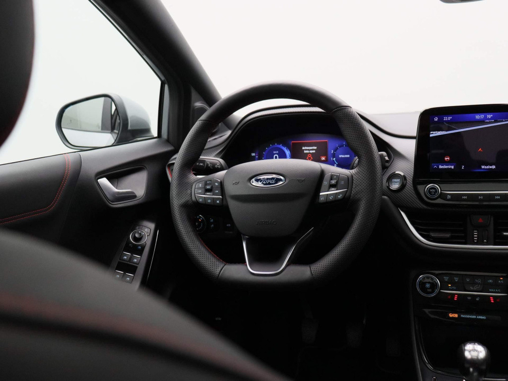 Ford Puma 1.0 ecoboost hybrid st-line x | navi | ecc | schuifdak | led | ca