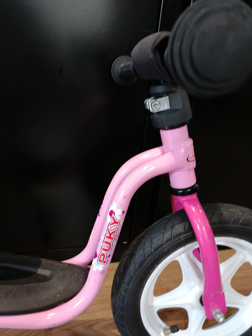 Puky loopfiets roze