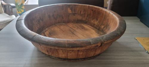 Deco schaal (olijfschaal )