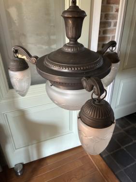 Brocante lamp