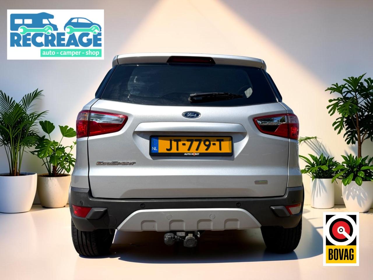 Nette Ford EcoSport 1.0 EcoBoost Titanium | Hoge zit | Airco