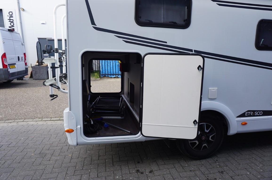 Etrusco V6.6 SB uit 2022 met 40.000km euro 6