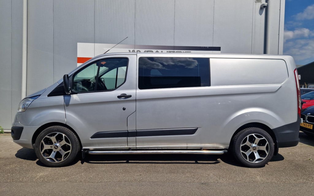 Ford Transit Custom 290 2.2 tdci l2h1 ambiente dc in zeer goede staat met n