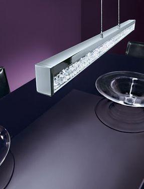 Nieuwe LED Kristallen Eglo-lamp Cardito