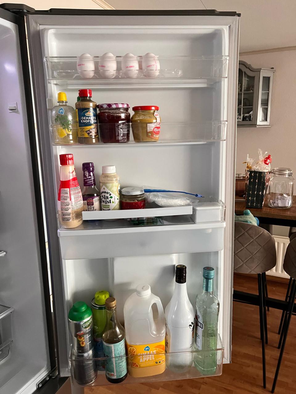 Koelvriescombinatie EDY