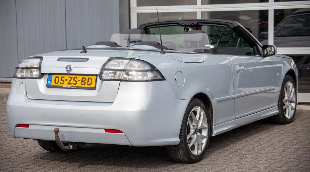 Saab 9-3 cabrio 1.8t vector spring edition automaat