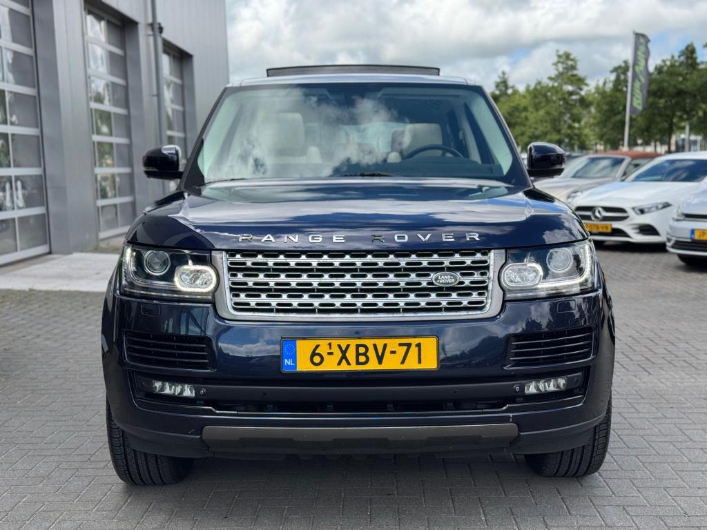 Land Rover Range Rover 4.4 sdv8 vogue * btw auto! prijs ex ex 16650 euro!!