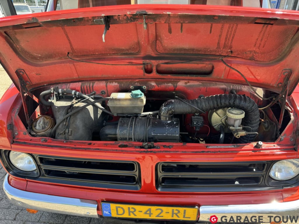 Bedford Onbekend cf 250 camper volvo 6 cil diesel 5-bak