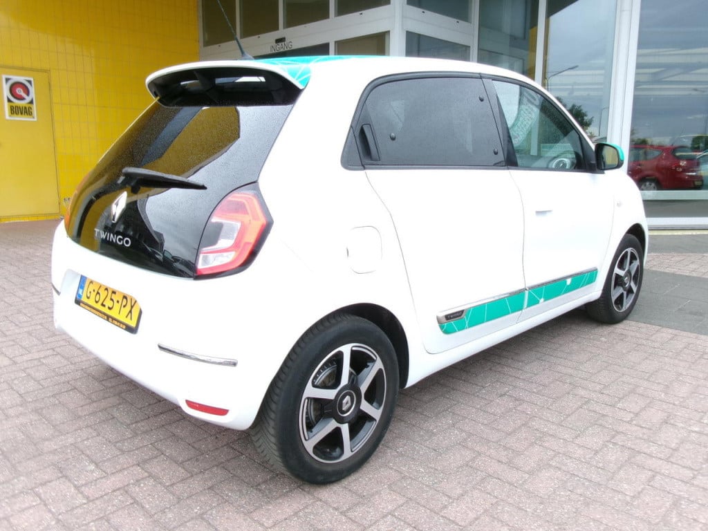 Renault Twingo 0.9 tce intens automaat, carplay, airco, pdc