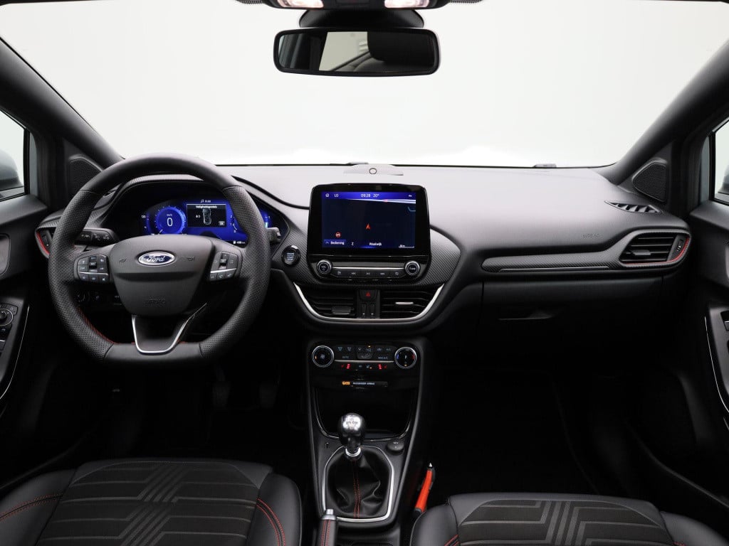 Ford Puma 1.0 ecoboost hybrid st-line x | adaptive cruise control | panoram