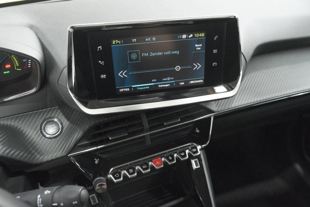 Peugeot 208 ev active pack 50 kwh | 96,8% soh | navigatie | parkeersensoren