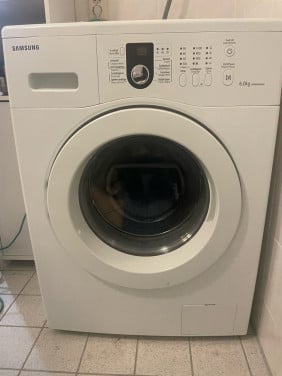 Samsung wasmachine 6kg