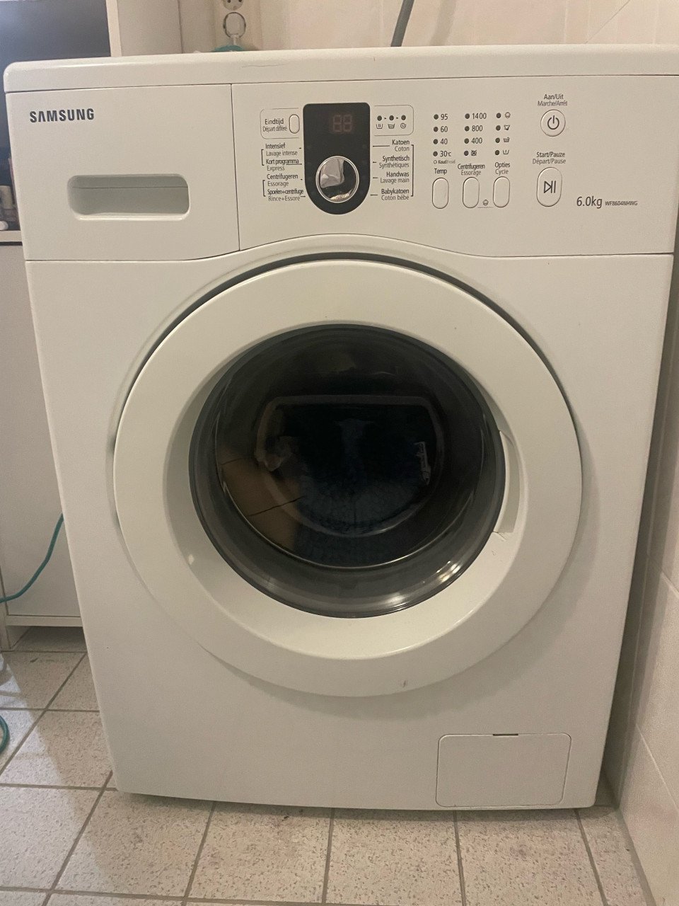 Samsung wasmachine 6kg