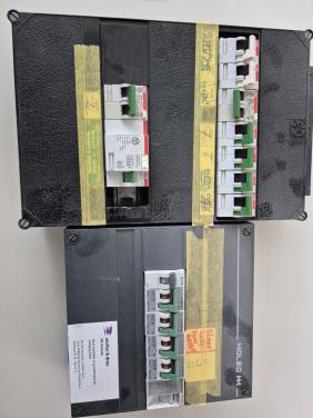 Groepenkasten met ABB automaten