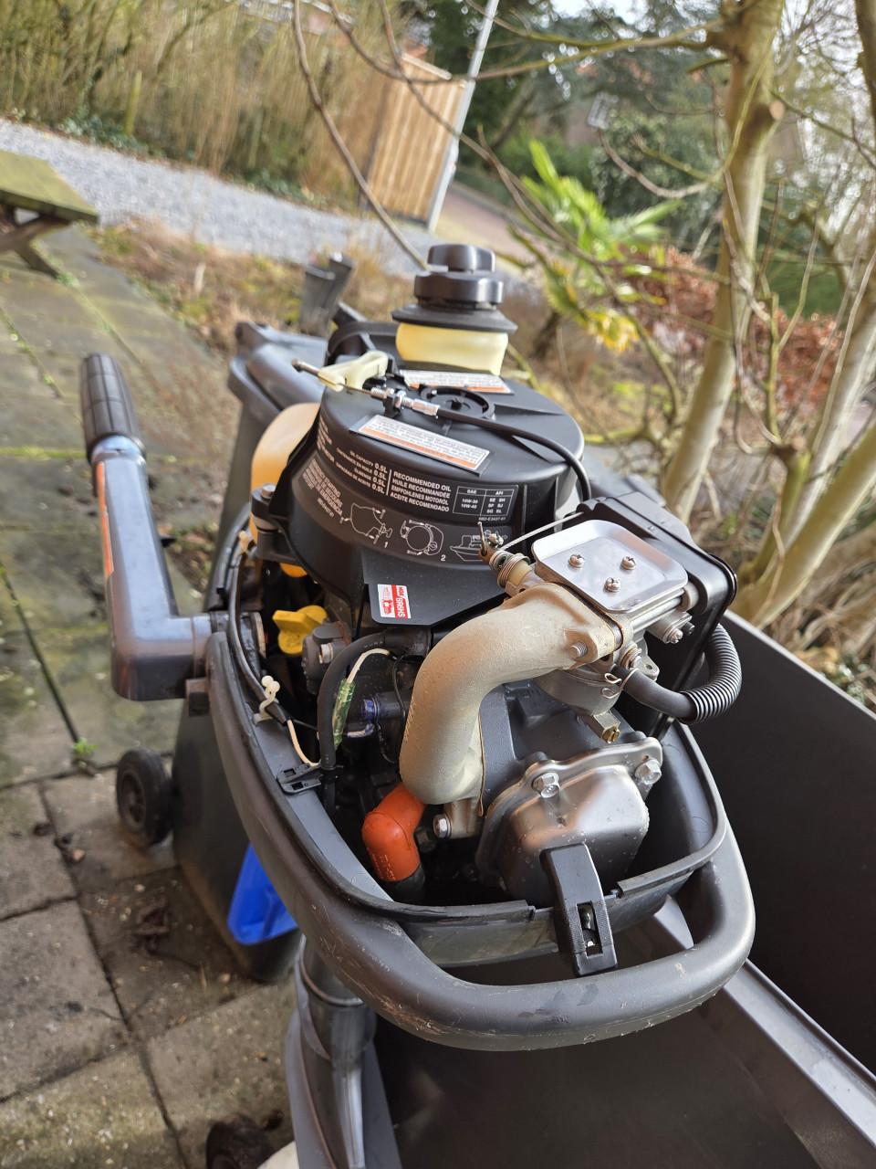 Te koop : Yamaha 4pk-4takt