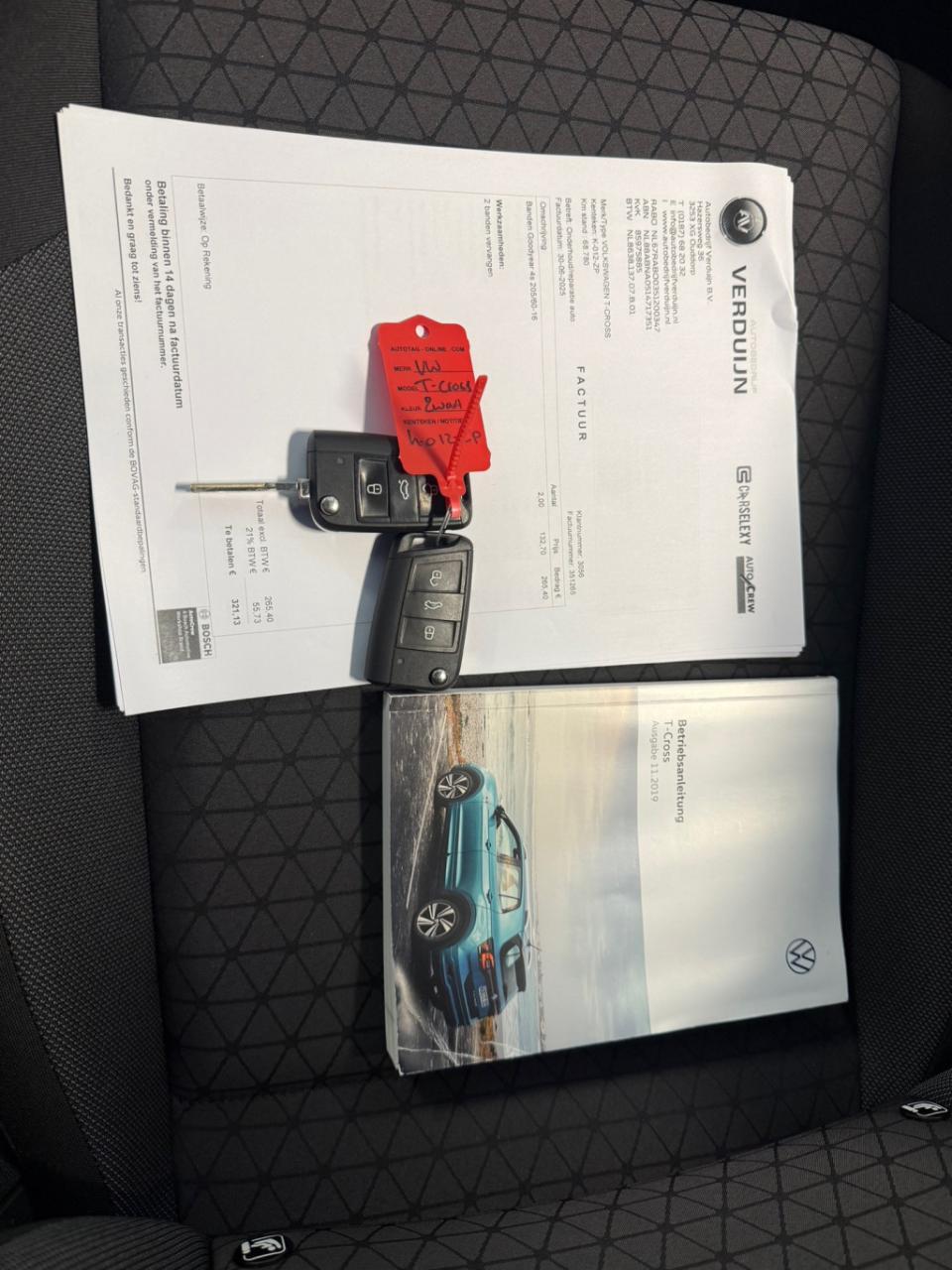 Volkswagen T-cross 1.0 tsi life business