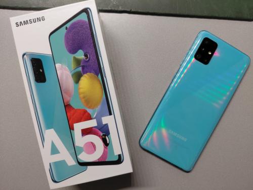 Samsung A51F/DSN Prism Chrush Blue 128GB