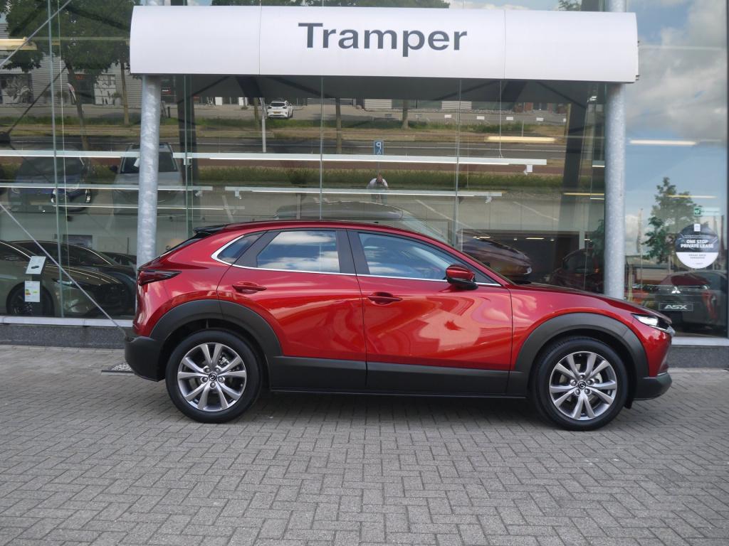 Mazda Cx-30 2.0 e-skyactiv-x m hybrid comfort|trekhaak|rijklaar