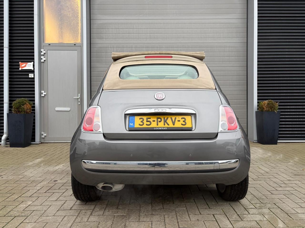 Fiat 500 C 1.2 Cabrio Automaat - Afgeleverd met nieuwe APK en afleverbeurt