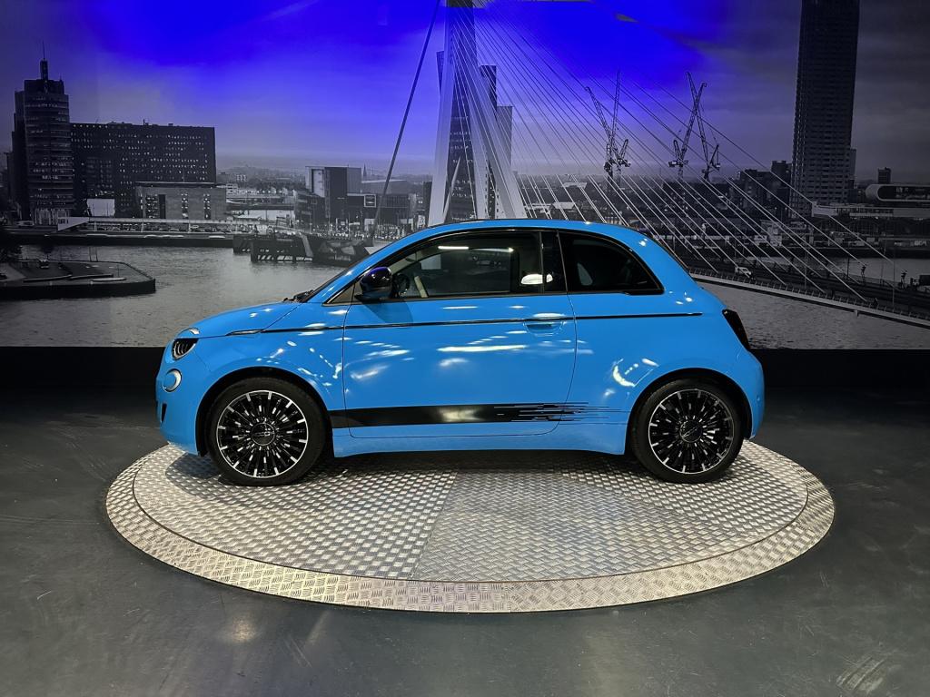 Fiat 500 C la prima 42 kwh *wrap*soh96%*camera*leer*btw*