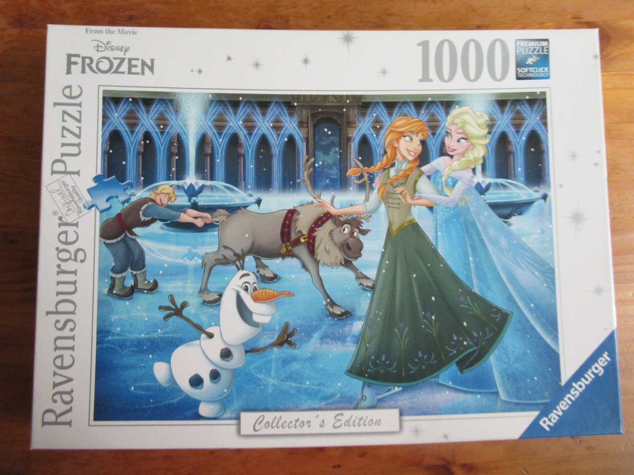 2 mooie volledige Disney puzzels van 1000 stukjes. Zo goed als nieuw