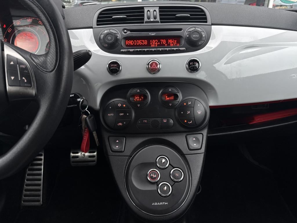 Fiat 500 C 1.4-16v abarth | leder | bi-xenon | interscope audio | pdc