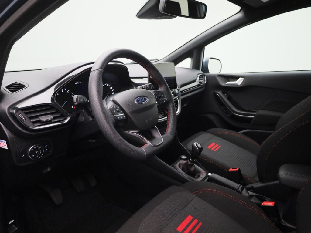 Ford Fiesta 1.0 ecoboost hybrid st-line btw auto | lmv | parkeersensoren | 