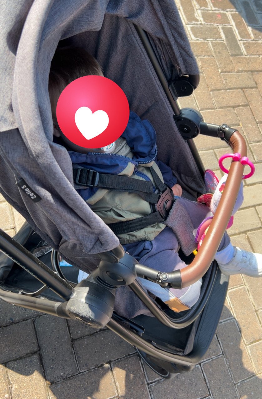 3 in 1 kinderwagen zelia S maxicosi + gratis isofix