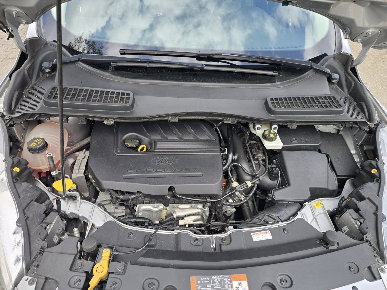 Zeer mooie Ford kuga 1.5 titanium  Bouwjaar 2017