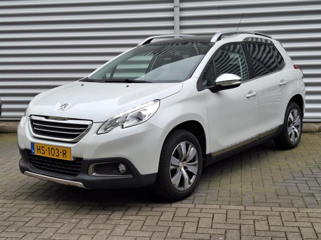 Peugeot 2008 suv 110 allure pano/clim/lmv/trekhaak