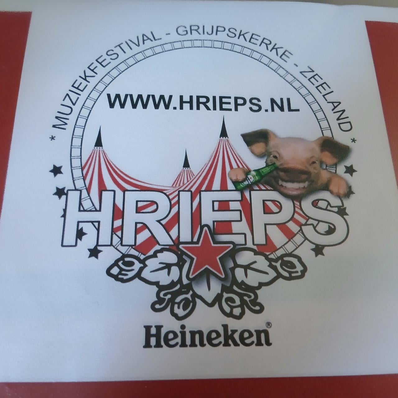 Hrieps tickets