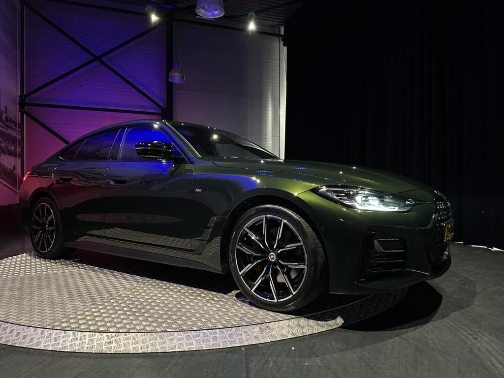 BMW 4 Serie gran coupé 420i high executive *harmankardon*camera*keyless*