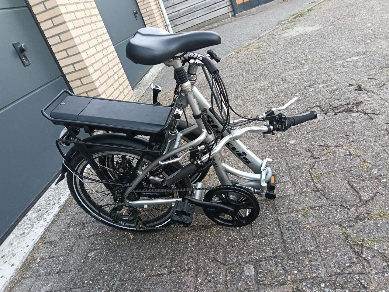Electrische vouwfiets