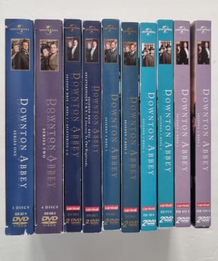 Downton Abby: alle seizoenen inclusief de kerstfilm