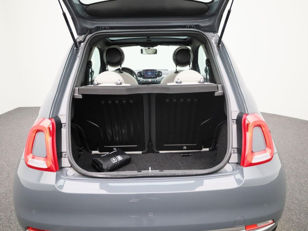 Fiat 500 1.0 hybrid dolcevita | panoramadak | lederen stoelen | airco | cru