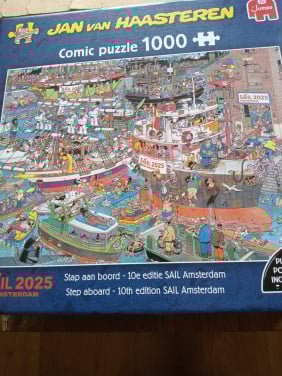 Jan van Haasteren puzzel 1000 stukjes