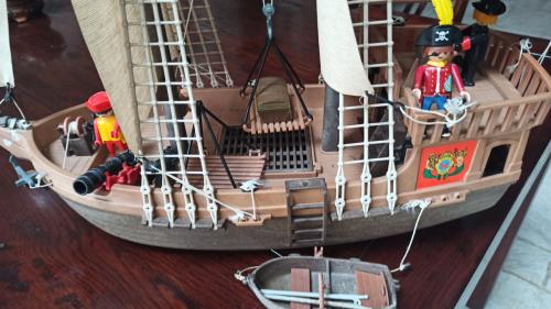 Playmobil Piratenschip