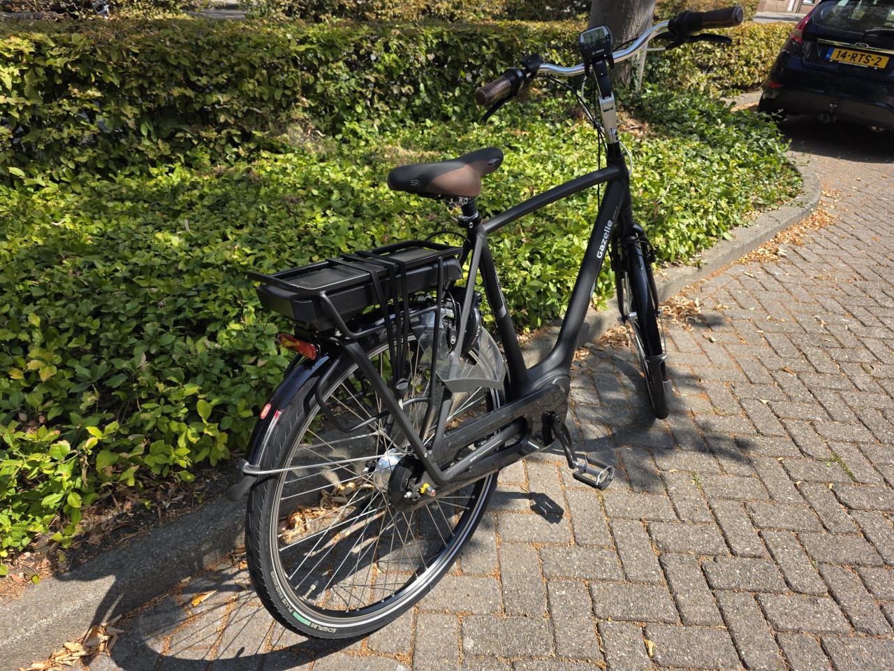 Schitterende Gazelle Grenoble elektrische heren fiets Bosch middenmotor