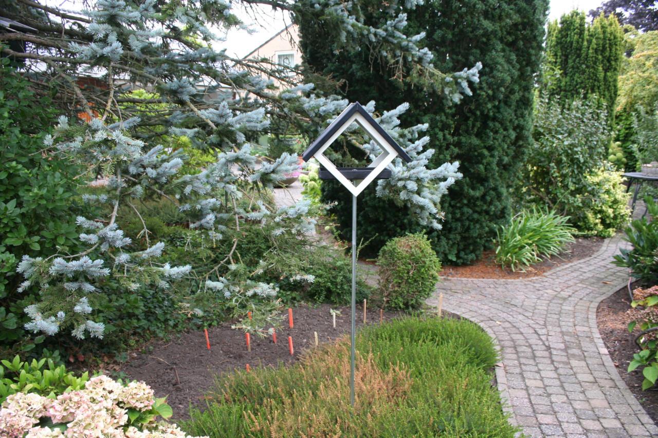 Vogelvoerhuisje ( staand model)
