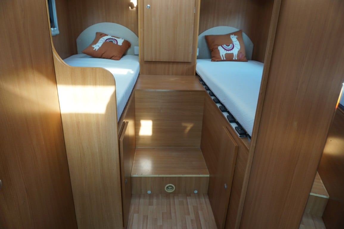 Rimor Europeo 2010 met 88.000km in Lengte Bed!