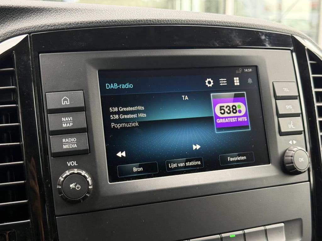 Mercedes-Benz Vito 114 cdi lang | zb edition | nl-auto | led | navi | carpl