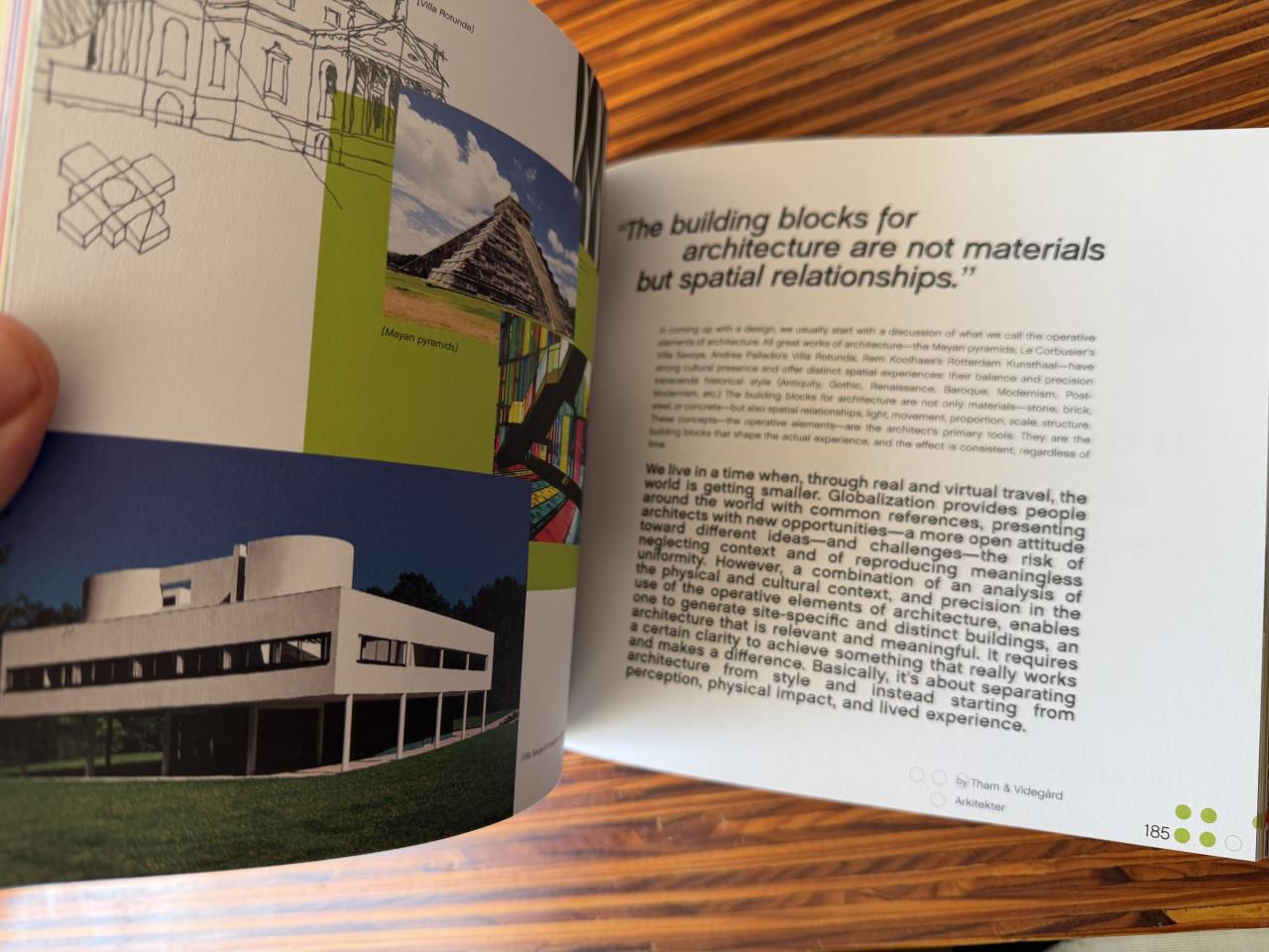 Boek over Lego Architecture