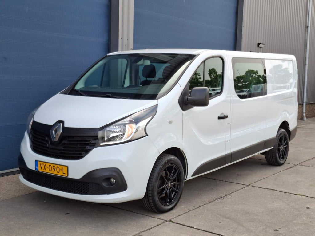 Renault Trafic 1.6 dci t29 l2h1 dc comfort dubbel cabine / airco / trekhaak