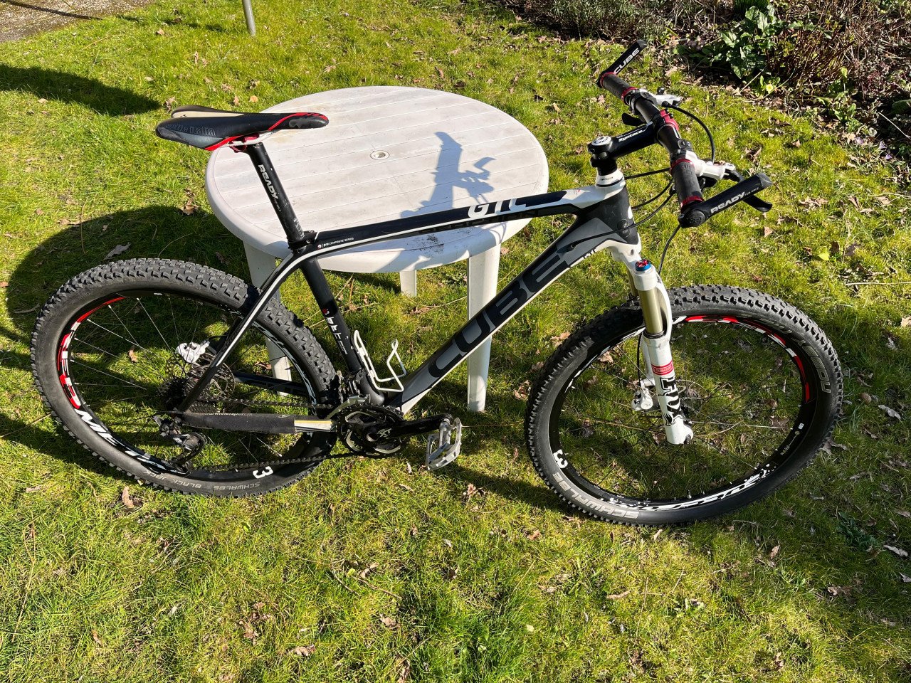 Cube GTC Pro carbon mountainbike