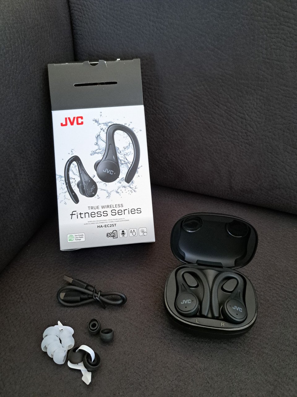 JVC draadloze headset