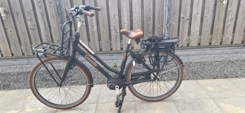 Electrische dames fiets