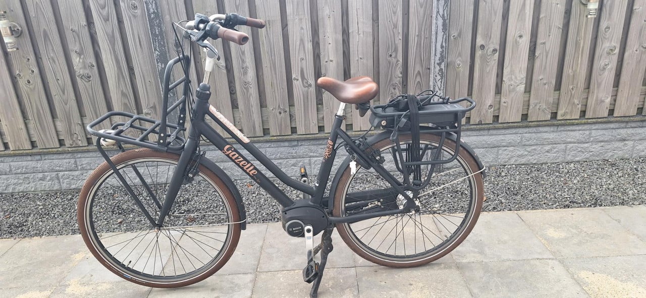 Electrische dames fiets