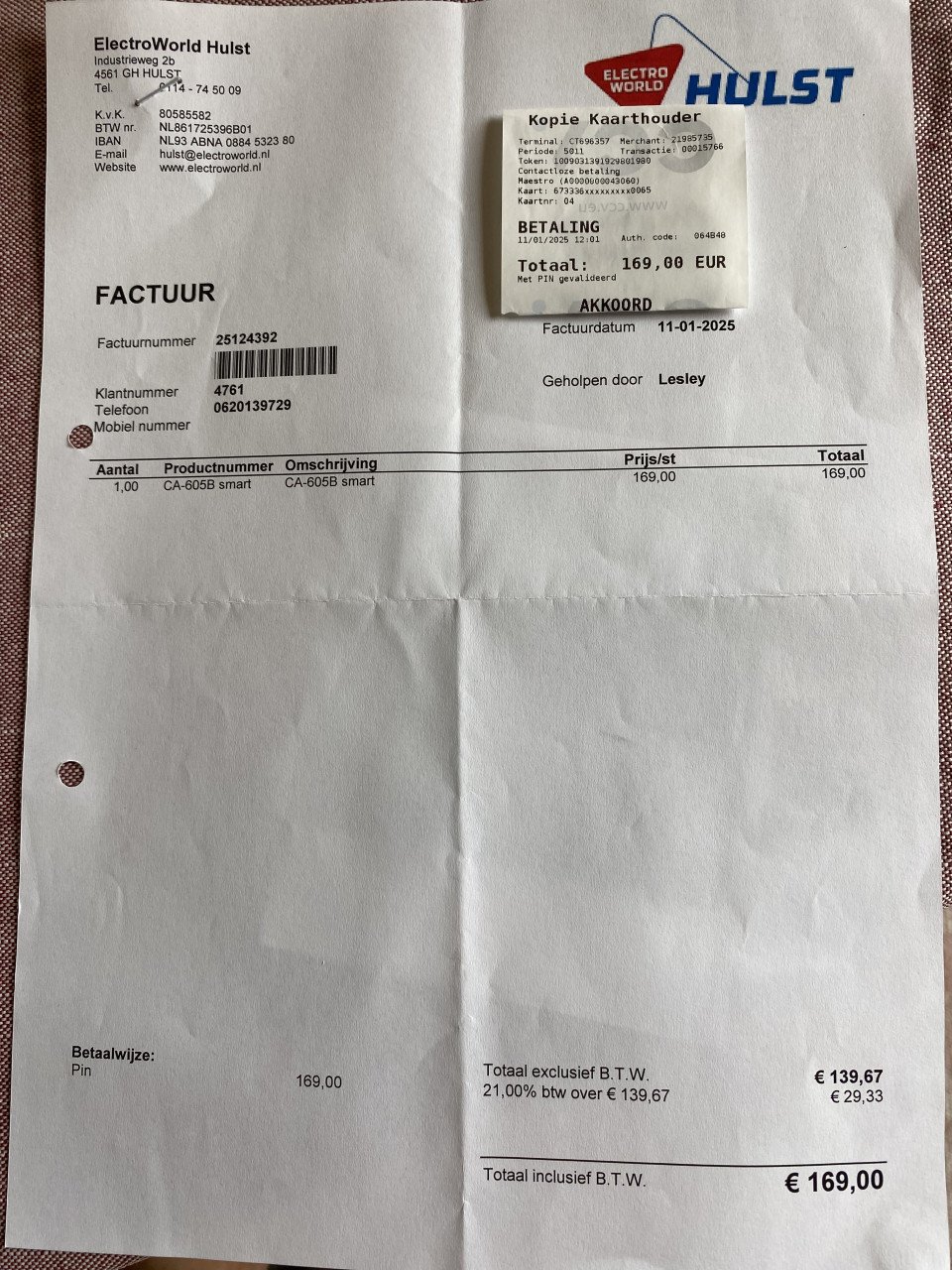 Luchtbevochtiger