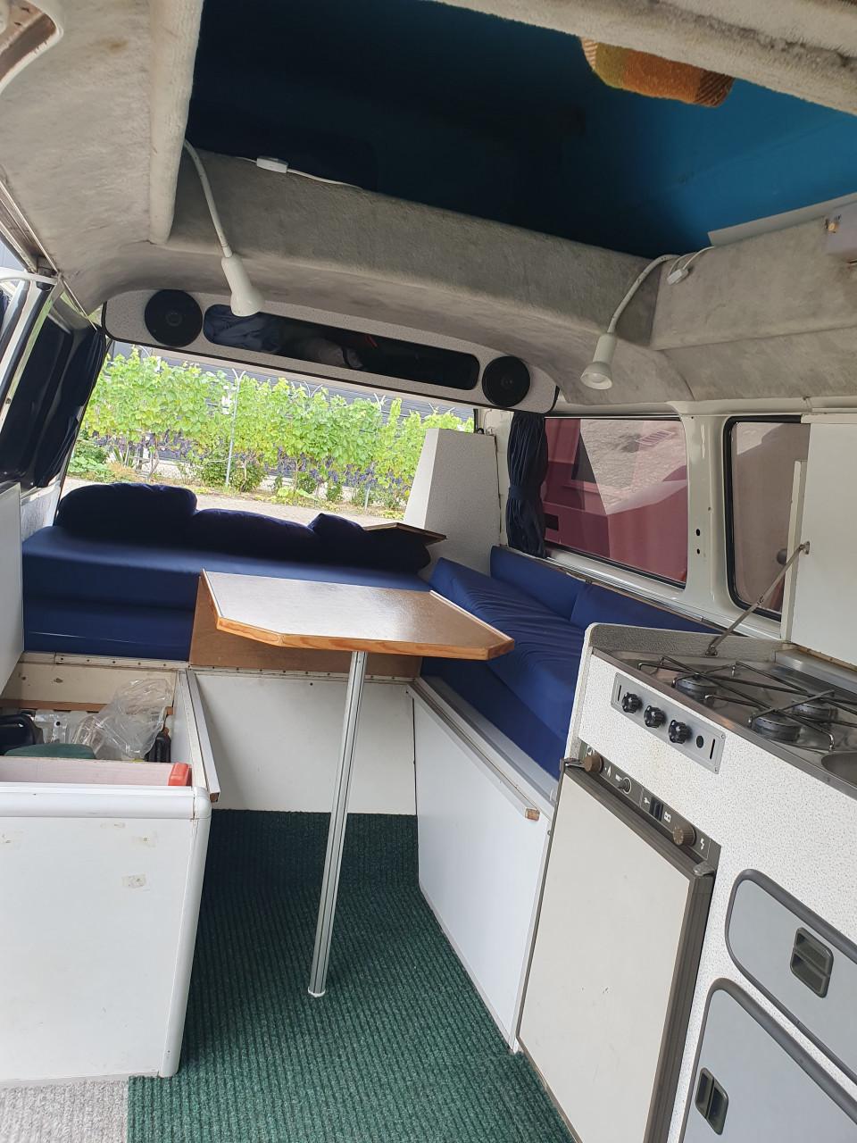 VW T3 Camper 2.0L
