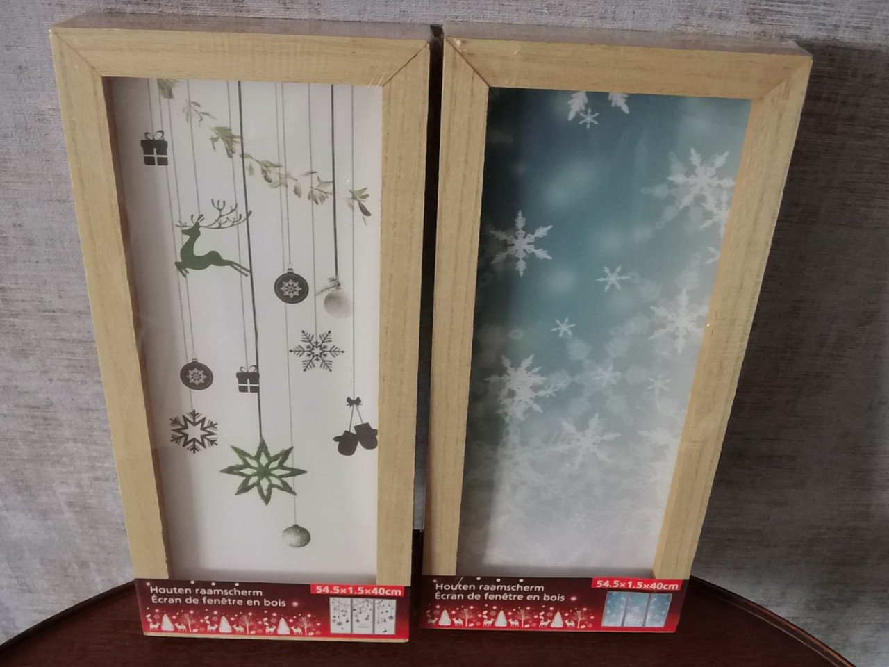 Kerstdrieluiken.